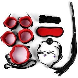 Bdsm japonés Adulto Bomdage Conjunto Bondage Bundle Bondage Traje Fetish Recetas