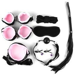 Bdsm japonés Adulto Bomdage Conjunto Bondage Bundle Bondage Traje Fetish Recetas