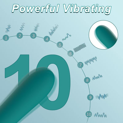 10 Modos Bala de silicona con control remoto vagina culo juguete G punto vibrador consolador