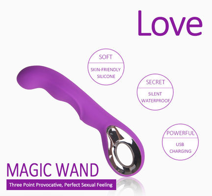 Mujeres con punto G Vibratores sexuales femeninos juguete USB recargable orgasmo del clítoris masajeador