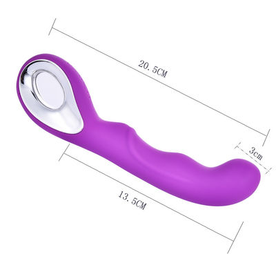 Mujeres con punto G Vibratores sexuales femeninos juguete USB recargable orgasmo del clítoris masajeador