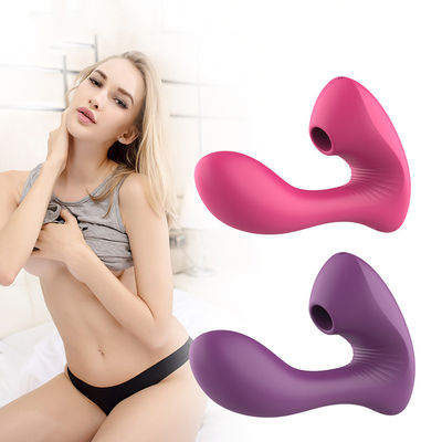 Chupa de clítoris Vibratores sexuales femeninos control remoto Vibrator juguete 300g