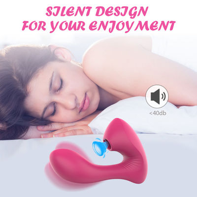 Chupa de clítoris Vibratores sexuales femeninos control remoto Vibrator juguete 300g