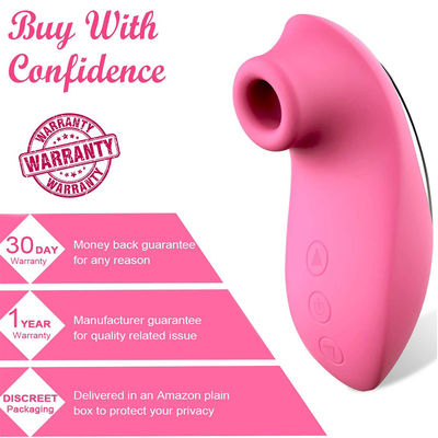 Femenino 150g Vibrator de succión del clítoris Simulador del clítoris para adultos