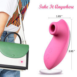 Femenino 150g Vibrator de succión del clítoris Simulador del clítoris para adultos