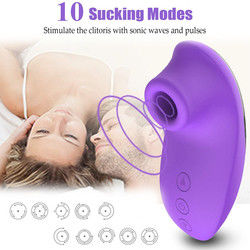 Femenino 150g Vibrator de succión del clítoris Simulador del clítoris para adultos