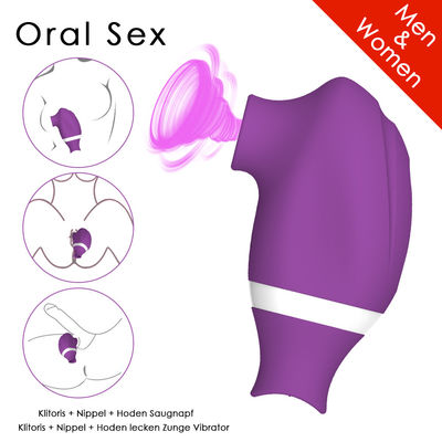 122g Vibradores sexuales femeninos a distancia juguete Vibrator de succión del clítoris 8.5 x 4cm