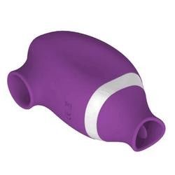 122g Vibradores sexuales femeninos a distancia juguete Vibrator de succión del clítoris 8.5 x 4cm
