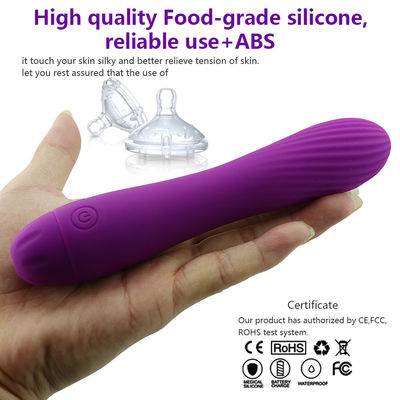 Mini japonés 17.2 x 3.2cm Vibrator de sexo Mini inalámbrico AV Masajista de varilla a prueba de agua