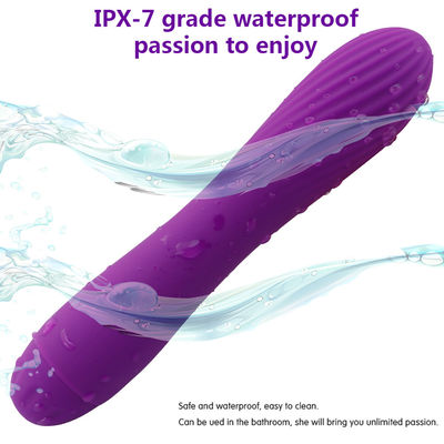 Mini japonés 17.2 x 3.2cm Vibrator de sexo Mini inalámbrico AV Masajista de varilla a prueba de agua