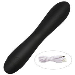 Mini japonés 17.2 x 3.2cm Vibrator de sexo Mini inalámbrico AV Masajista de varilla a prueba de agua