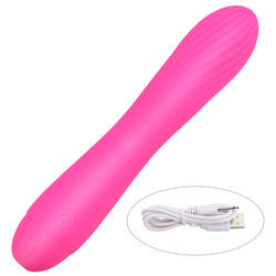Mini japonés 17.2 x 3.2cm Vibrator de sexo Mini inalámbrico AV Masajista de varilla a prueba de agua