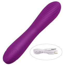 Mini japonés 17.2 x 3.2cm Vibrator de sexo Mini inalámbrico AV Masajista de varilla a prueba de agua