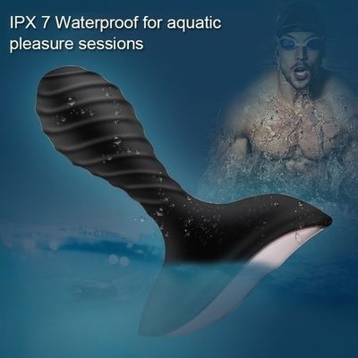 Sexo Adultos Juguetes Eróticos Vagina Vibrante Anal Butt Plug Juguete Masaje de próstata Juguete Sexo Para Hombre