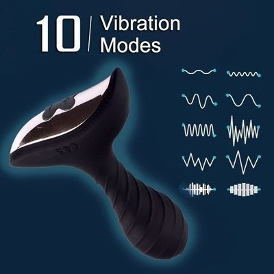 Sexo Adultos Juguetes Eróticos Vagina Vibrante Anal Butt Plug Juguete Masaje de próstata Juguete Sexo Para Hombre