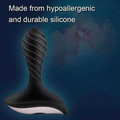 Sexo Adultos Juguetes Eróticos Vagina Vibrante Anal Butt Plug Juguete Masaje de próstata Juguete Sexo Para Hombre