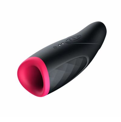 250g de verdadera vagina masculina masturbadora taza de juguete pistón automático telescópico calefacción