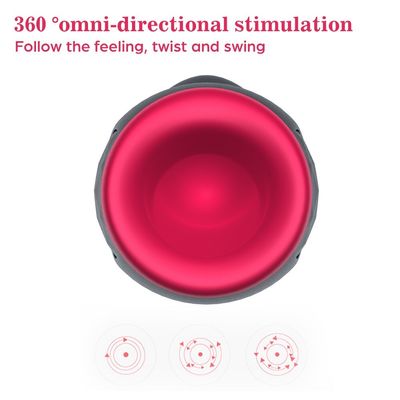 250g de verdadera vagina masculina masturbadora taza de juguete pistón automático telescópico calefacción