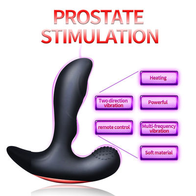 Control remoto masturbador masculino juguete eléctrico conector anal masajeador de próstata delantero trasero