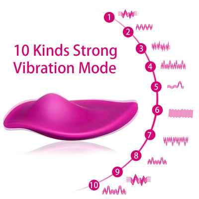 20cm Vibrator de sexo femenino inalámbrico con punto G Vibrator de huevo pequeño Juguetes sexuales Panties portátiles
