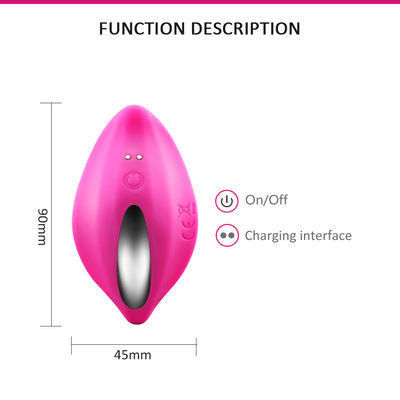 200g Pequeño vibrador juguete sexual Mujeres Pantalones G Spot Estimulador de succión del clítoris 20 x 5 x 12 cm