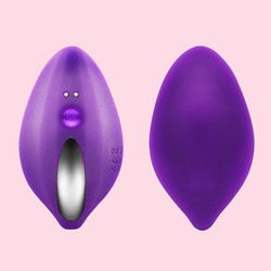 200g Pequeño vibrador juguete sexual Mujeres Pantalones G Spot Estimulador de succión del clítoris 20 x 5 x 12 cm