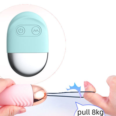 Huevo vibratorio Vibrator de sexo remoto 10 velocidades Control de bolas Vibrator inalámbrico para mujeres