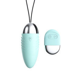 Huevo vibratorio Vibrator de sexo remoto 10 velocidades Control de bolas Vibrator inalámbrico para mujeres