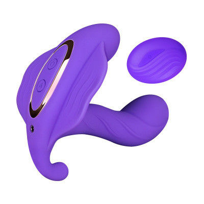 14cm Vibrator Bluetooth a prueba de agua juguete sexual calzoncillos vibratorios recargables para mujeres