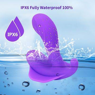 14cm Vibrator Bluetooth a prueba de agua juguete sexual calzoncillos vibratorios recargables para mujeres