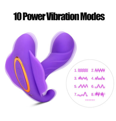14cm Vibrator Bluetooth a prueba de agua juguete sexual calzoncillos vibratorios recargables para mujeres