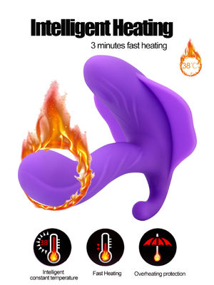 14cm Vibrator Bluetooth a prueba de agua juguete sexual calzoncillos vibratorios recargables para mujeres