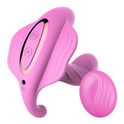 14cm Vibrator Bluetooth a prueba de agua juguete sexual calzoncillos vibratorios recargables para mujeres