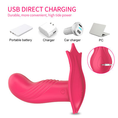 Vibrator de sexo a distancia Mujeres juguete de sexo inalámbrico panty vibrator 15cm