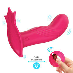 Vibrator de sexo a distancia Mujeres juguete de sexo inalámbrico panty vibrator 15cm