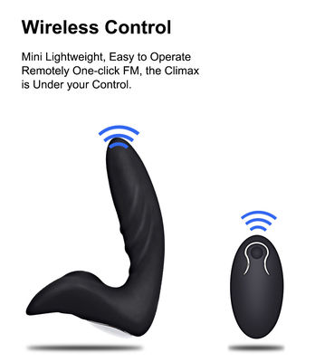 Masturbador masculino eléctrico giratorio juguete silicona masaje de próstata vibrador porno