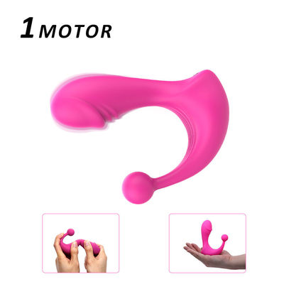 400g 15X9X9cm Vibrator inalámbrico juguete sexual G Spot Dildo Masajeador de próstata inodoro estimulador