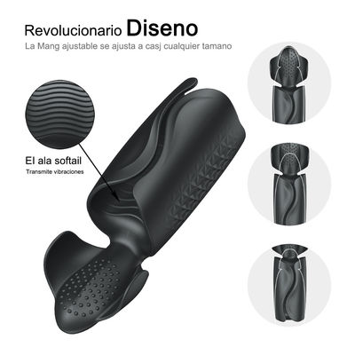 Anillo del pene Vibrator de polla masculino Ampliación automática Taza de masturbación masculina Para hombres