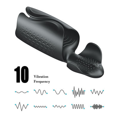 Anillo del pene Vibrator de polla masculino Ampliación automática Taza de masturbación masculina Para hombres