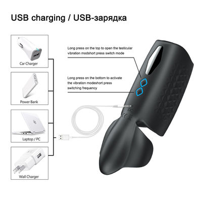 Anillo del pene Vibrator de polla masculino Ampliación automática Taza de masturbación masculina Para hombres