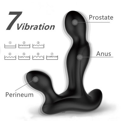 164g Masculino Masturbador Juguete Gay Vibrante Prostata Masajista Vibrante Adultos Plug Ano