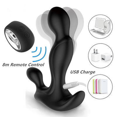164g Masculino Masturbador Juguete Gay Vibrante Prostata Masajista Vibrante Adultos Plug Ano