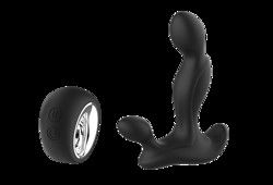 164g Masculino Masturbador Juguete Gay Vibrante Prostata Masajista Vibrante Adultos Plug Ano