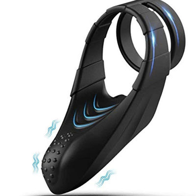 Anillo de pene recargable Masturbador masculino juguete anal Masturbador juguete anillo de pollo 200g