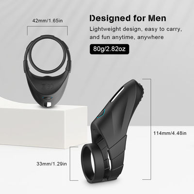 Anillo de pene recargable Masturbador masculino juguete anal Masturbador juguete anillo de pollo 200g