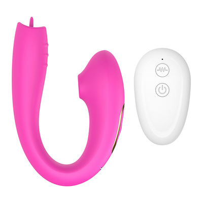 Japonesas 200g Vibrator de sexo a distancia Adultos juguetes sexys Licking estimulación del clítoris Chupa