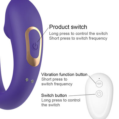 Japonesas 200g Vibrator de sexo a distancia Adultos juguetes sexys Licking estimulación del clítoris Chupa