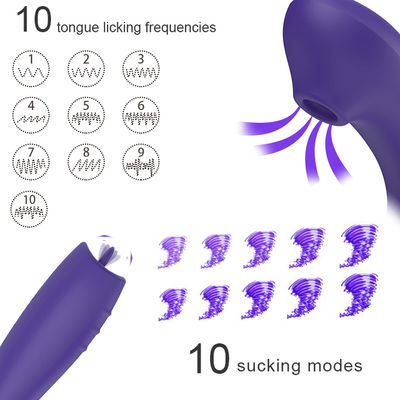 Japonesas 200g Vibrator de sexo a distancia Adultos juguetes sexys Licking estimulación del clítoris Chupa