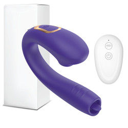 Japonesas 200g Vibrator de sexo a distancia Adultos juguetes sexys Licking estimulación del clítoris Chupa