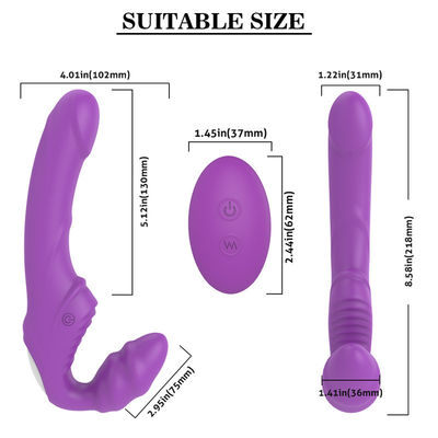Tienda de sexo 723g Mujer Vibrator masculino juguete sexual impermeable masaje del clítoris varita para adultos